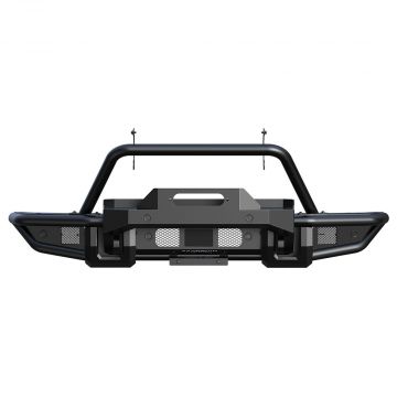 Scorpion Extreme Armor P000063 HD Winch Tube Front Bumper for Ford Bronco 2021-2022