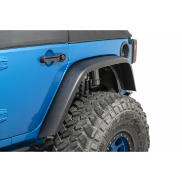 2007-2018 Jeep Wrangler JK - MCE Gen II Flat Fenders Rear (Factory Width)