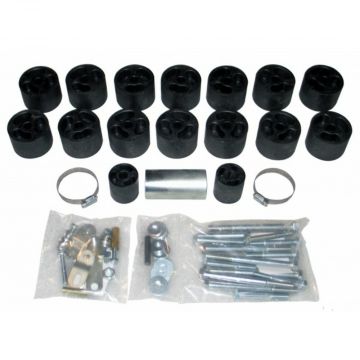 2 Inch Body Lift Kit for 1982-1993 Chevy S10 Pickup Extended Cab Only 2WD/4WD Gas by Performance Accessories