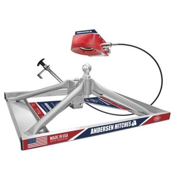 Andersen 3221 Flatbed Mount Ultimate 5th Wheel Connection with Funnel