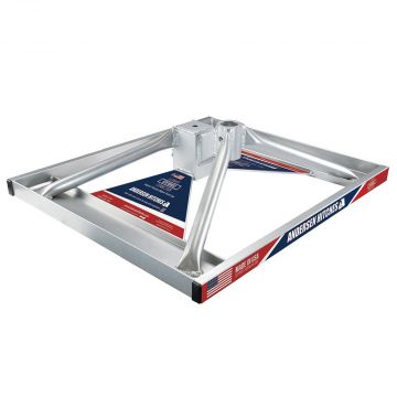 Andersen 3238-TBX Lowered Aluminum Ultimate 5th Wheel Connection Toolbox Version Base