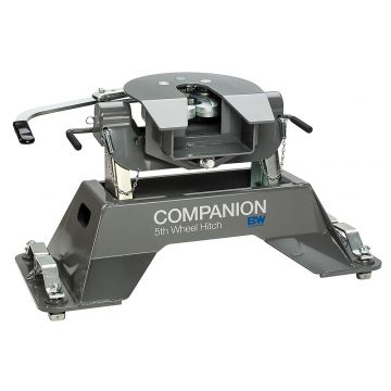 Companion OEM 20K 5th Wheel Hitch (Ford trucks with hitch prep package/puck system from the factory only) - B&W RVK3300