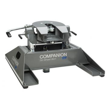 Companion 5th Wheel Hitch for Pickup Trucks (mounts to B&amp;W Turnoverball hitches) - B&amp;W RVK3500