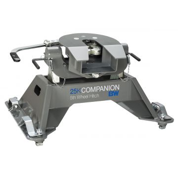 Companion OEM 25K 5th Wheel Hitch (2016-2019 Chevy/GMC with hitch prep package / puck system from the factory only) - B&W RVK3705