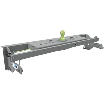 B&W GNRK1019 (Excludes LD models & CarbonPro Beds) - Turnoverball Gooseneck Hitch
