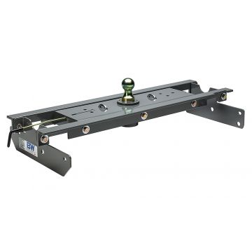 B&W GNRK1059 (Tube Frame changing to C-channel before axle) - Turnoverball Gooseneck Hitch