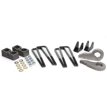 Daystar KG09119 2" Leveling Kit (fits with purple, blue, brown & yellow factory torsion bar keys)