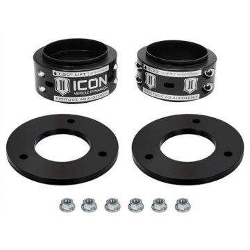 Icon IVD6130B Front 0.5-2.25" Leveling Spacer Kit for Ford Raptor 2017-2020