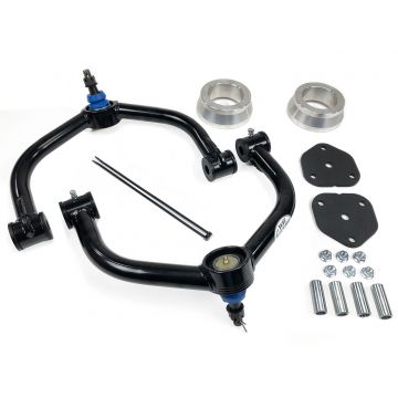 2019-2024 Dodge Ram 1500 Rebel 4wd - 2.5" Leveling Kit Front w/Ball Joint Upper Control Arms by Tuff Country (new body style only, excludes air ride suspension) (No Shocks)
