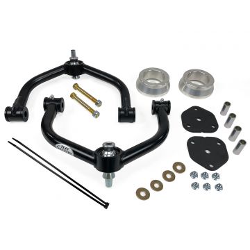 2019-2024 Dodge Ram 1500 Rebel 4wd - 2.5" Leveling Kit Front w/Uni-Ball Upper Control Arms by Tuff Country (new body style only, excludes air ride suspension) (No Shocks)
