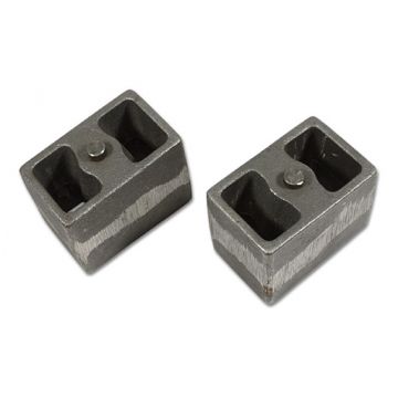 4" Cast Iron Lift Blocks (3" wide, tapered) - Tuff Country pair