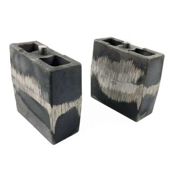 1994-2001 Dodge Ram 1500 4wd - 5.5" Cast Iron Lift Blocks (pair) by Tuff Country