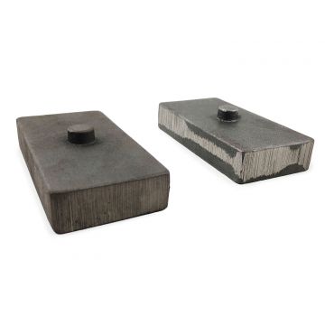 2013-2024 Dodge Ram 3500 4wd - 1" Cast Iron Lift Blocks (pair) by Tuff Country