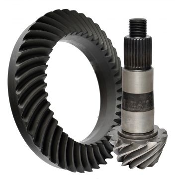 210mm 3.73 Ratio Ring and Pinion 2018-2024 Jeep Wrangler JL Rubicon and Gladiator Front Differential for Dana 44 Nitro Gear & Axle