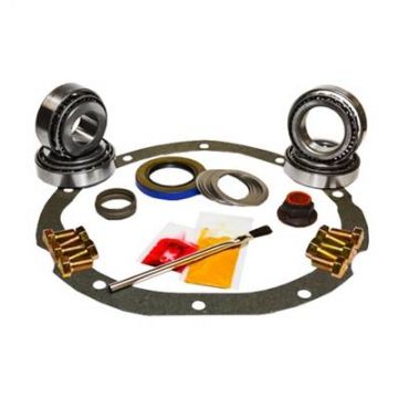 Ford 8.8 Inch Front Master Install Kit Currie High Pinion 3RD Member Nitro Gear and Axle
