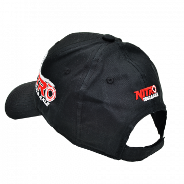 Nitro Gear & Axle Gear Classic Black Cap