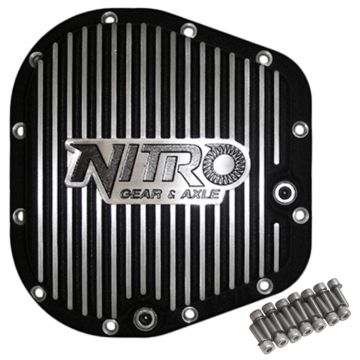 Ford 9.75 Inch Differential Covers Finned Nitro Gear and Axle