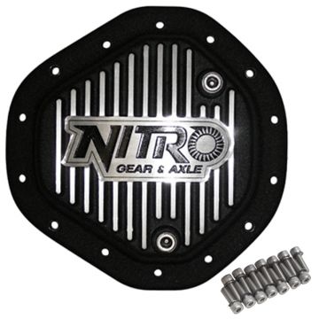 GM 10.5 Inch Differential Covers 14T Finned Nitro Gear and Axle