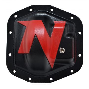 Nitro Defender Black Diff Cover for Dana 210mm 18-Pres Jeep Wrangler/Gladiator Nitro Gear