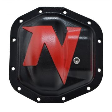 Nitro Defender Black Diff Cover for Dana 220mm 18-Pres Jeep Wrangler/Gladiator Nitro Gear
