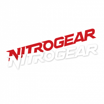Nitro Gear & Axle Gear 12" Vinyl Die Cut Decal