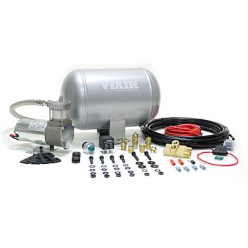 Viair Ultra-Light Duty Onboard Air System - (Duty Cycle 10&#37; @ 100 psi)