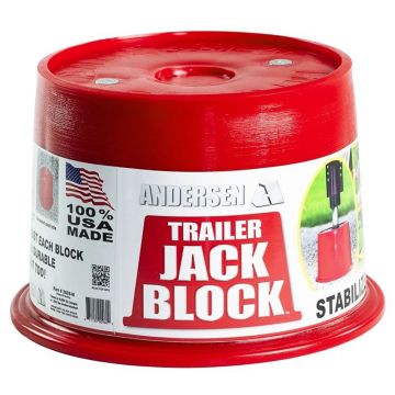 Andersen 3608-10PK Trailer Jack Block - 10 Pack