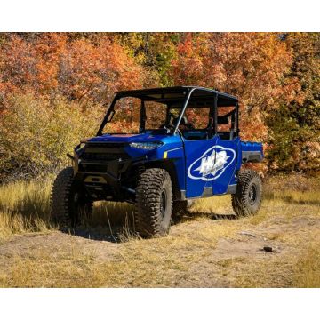 HCR Racing RAN-05300 | +2" Forward High Clearance Front A-Arm Kit and Rear A-Arms Both w/ Built-In Lift for Polaris Ranger 2017-2020