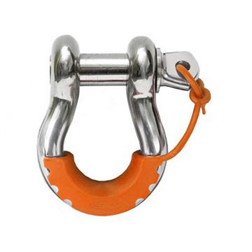 Fluorescent Orange Locking D Ring Isolator Pair by Daystar