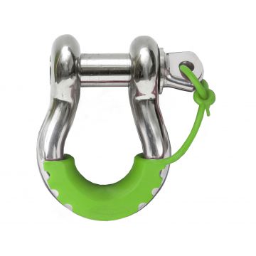 Fluorescent Green Locking D Ring Isolator Pair by Daystar