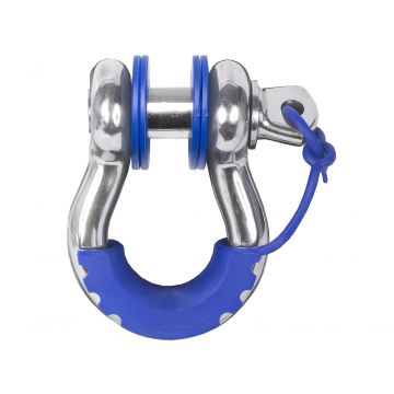 Blue Locking D Ring Isolator Pair by Daystar KU70058RB