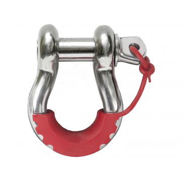Red Locking D Ring Isolator Pair by Daystar KU70058RE