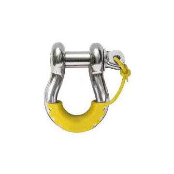 Yellow Locking D Ring Isolator Pair by Daystar KU70058YL