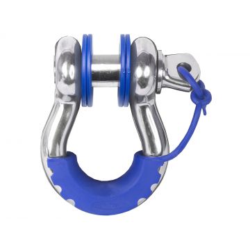 Blue Locking D Ring Isolator w/Washer Kit by Daystar