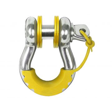 Yellow Locking D Ring Isolator w/Washer Kit by Daystar