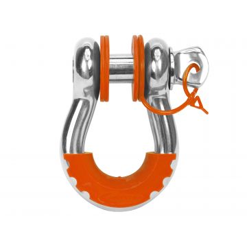Orange D Ring Isolator w/Lock Washer Kit by Daystar KU70060AG