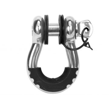 Black D Ring Isolator w/Lock Washer Kit by Daystar