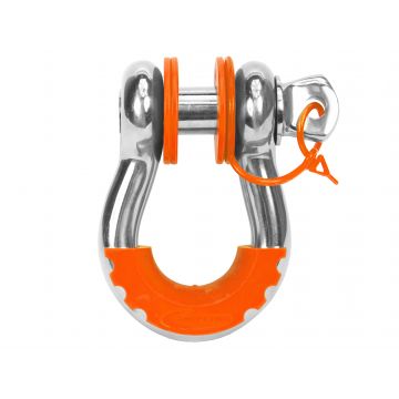 Flourescent Orange D Ring Isolator w/Lock Washer Kit by Daystar KU70060FA