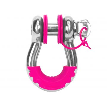 Flourescent Pink D Ring Isolator w/Lock Washer Kit by Daystar KU70060FP