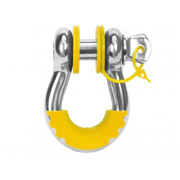 Yellow D Ring Isolator w/Lock Washer Kit by Daystar KU70060YL