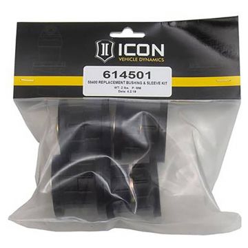 Icon Vehicle Dynamics 614501 Replacement Bushing and Sleeve Kit