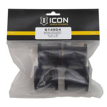 Icon Vehicle Dynamics 614504 Replacement Bushing and Sleeve Kit