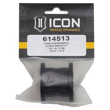 Icon 614513 21020/21025 Bushing and Sleeve Service Kit for Jeep Wrangler JK 2007-2018