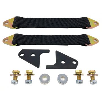 2011-2019 GMC Sierra 2500HD 4wd & 2wd - Tuff Country Front Limiting Strap Kit