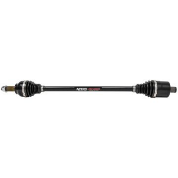 Nitro Gear & Axle RZR-06385 Pro Series SXS Axle HCR Long Travel OEM Front Axle for Polaris Turbo S and General XP