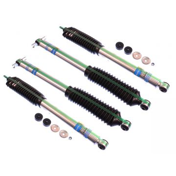 2007-2018 Jeep Wrangler 4wd (w/1.5" to 3" lift) - Bilstein 5100 Series Shock Absorbers (Set of 4)
