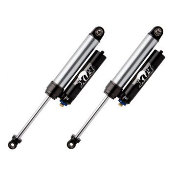 2007-2018 Jeep Wrangler  (with 2.5" to 4" suspension lift) - Fox 2.5 Factory Series Internal Bypass Reservoir Shock - Adjustable - (FRONT / PAIR)