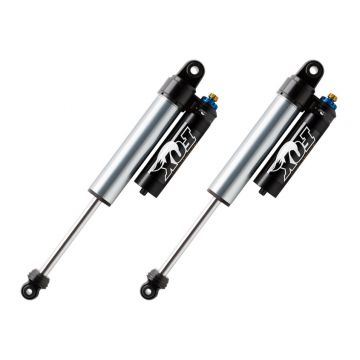 Fox 883-26-002 (with 0" to 1.5" suspension lift) 2.5 Factory Series Reservoir Smooth Body Shock - Adjustable - (Rear / PAIR)