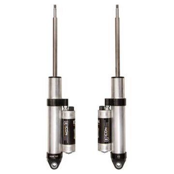 Icon 217705CP V.S. 2.5 Aluminum Series 0.5" Rear Performance PB Shock with CDCV (Pair) for Dodge Ram 2500 2014-2024
