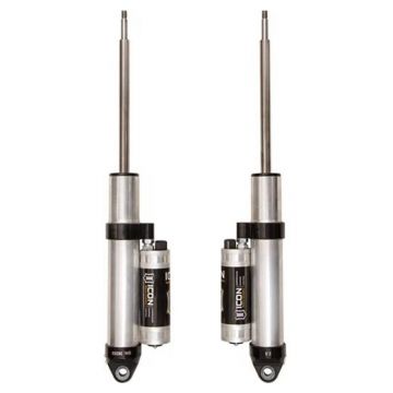 Icon 217706CP V.S. 2.5 Aluminum Series 2" Rear Performance PB Shock with CDCV (Pair) for Dodge Ram 2500 2014-2024